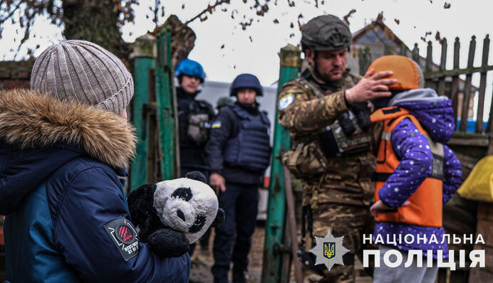 У Чернігівській області евакуювали понад 6800 жителів із прикордонних районів