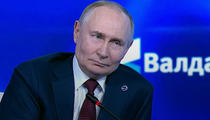 Путін: Ракети Tomahawk нічого не змінять на фронті, а ППО РФ вже протидіє ATACMS