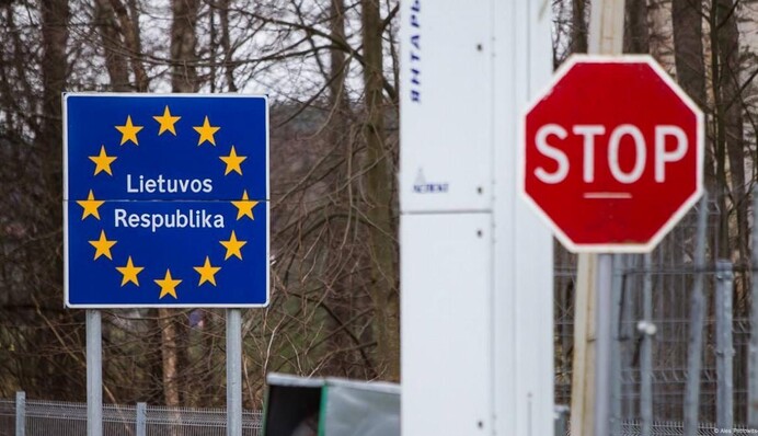 Повітряний простір Литви на кордоні з Білоруссю залишиться закритим до грудня