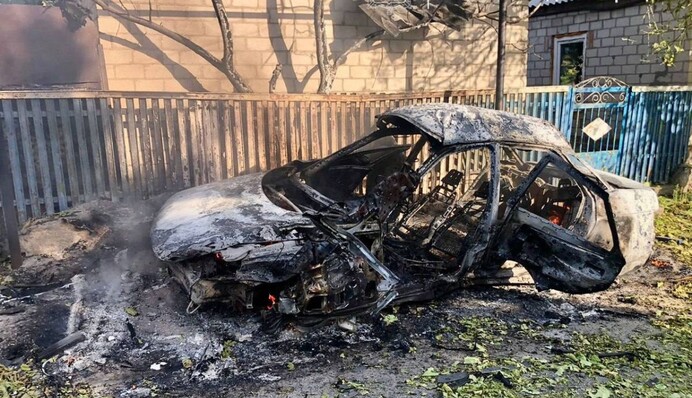 Росіяни атакували дві громади Запорізької області: є поранені