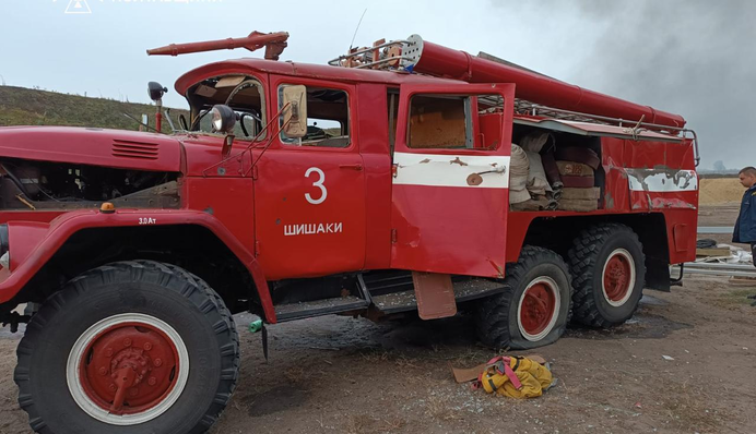 Атака РФ по Полтавщине: спасатели попали под повторный ракетный удар во главе ликвидации обстрела