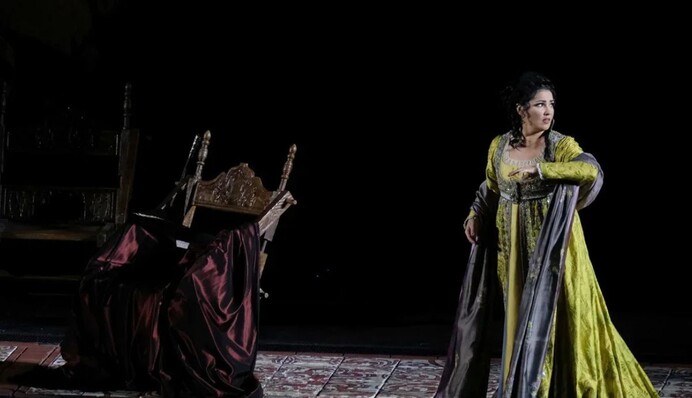 В Румынии отменили выступление российской оперной певицы Нетребко