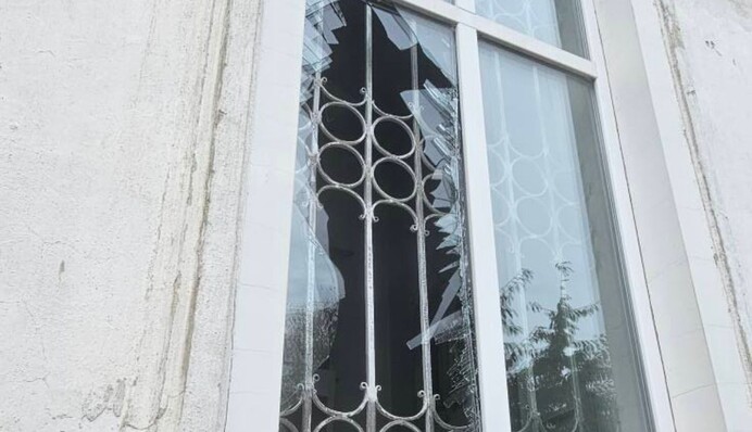 В Полтаве из-за российской атаки поврежден храм ПЦУ