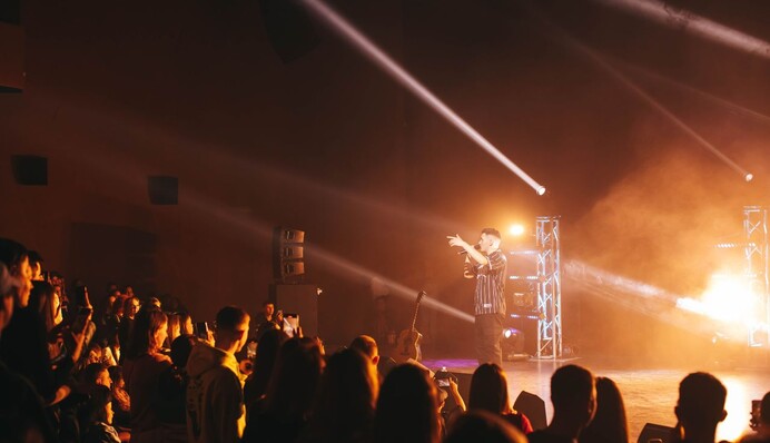 У Києві зупинили спробу провести концерт російськомовних реперів