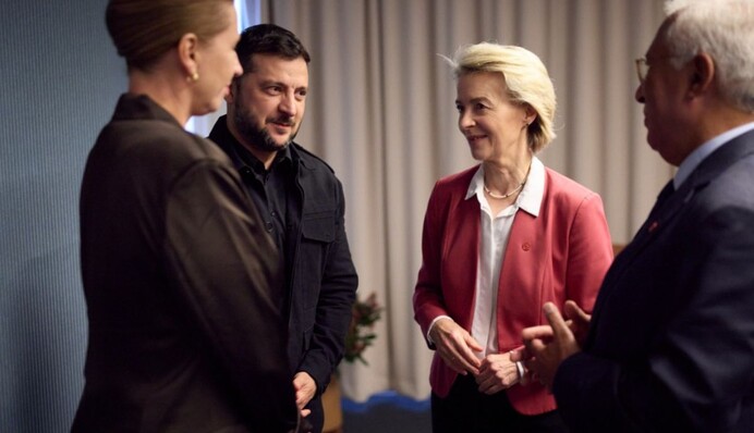 Зеленський закликав ЄС відкрити переговорні кластери з Україною