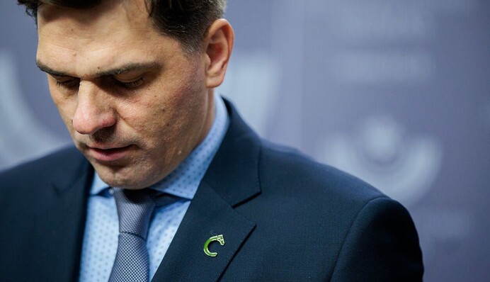 Литовський міністр не зміг відповісти, чий Крим: він подав у відставку