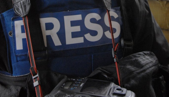 Росіяни вбили FPV-дроном іноземного журналіста поблизу Дружківки — 4 ОВМБр