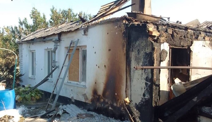 Оккупанты за сутки нанесли почти 600 ударов по Запорожской области