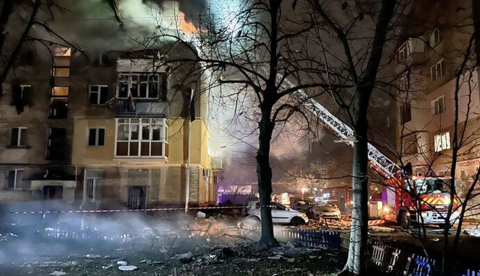 Росія вдарила по критичній інфраструктурі Чернігова