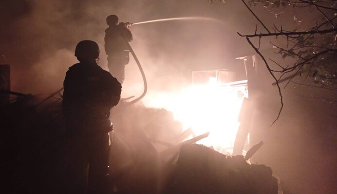 Войска РФ атаковали четыре района Днепропетровщины: ранена женщина