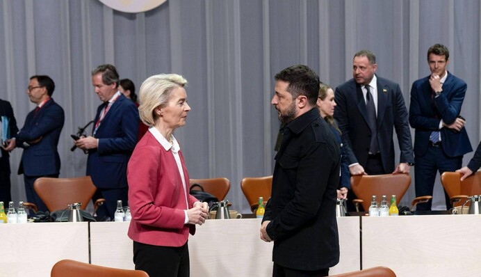 Только совместные действия могут обеспечить настоящую безопасность в Европе - Зеленский