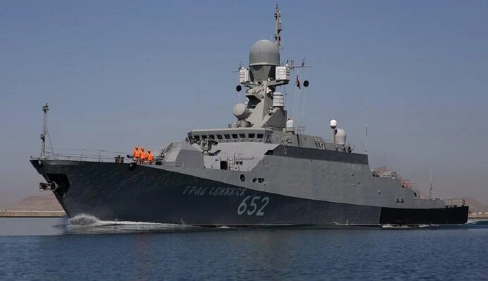 В ССО рассказали детали поражения российского ракетного корабля «Буян-М»