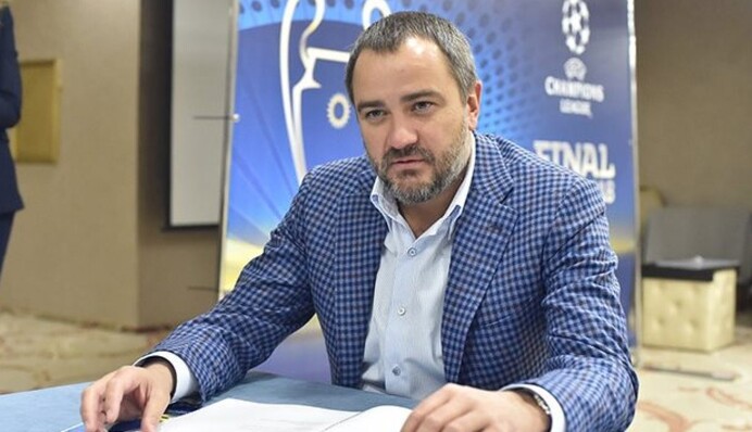 Ексголову УАФ Андрія Павелка підозрюють у заволодінні понад 9 млн євро коштів УЄФА