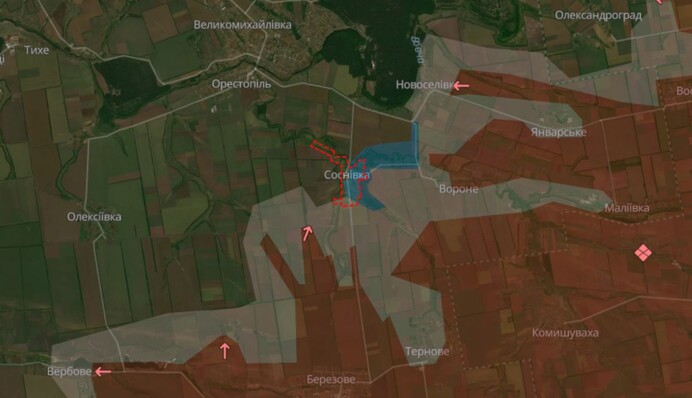 Сили оборони зачистили кілька сіл у Дніпропетровській області — DeepState