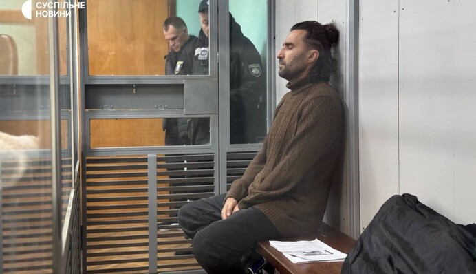 Водителю, избившему велосипедиста в Киеве, изменили меру пресечения