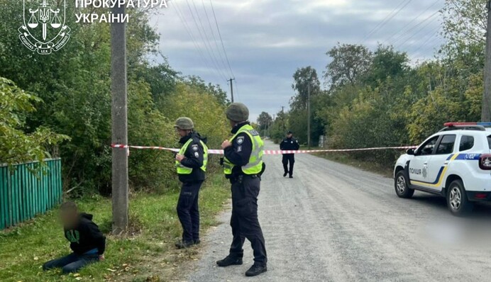 На Житомирщине задержан подозреваемый в совершении двойного убийства – жены и дочери