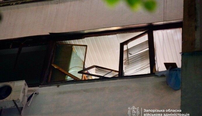 Атака на Запорожье: обесточено 73 тысяч абонентов