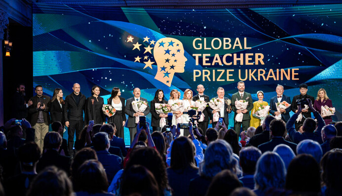 Global Teacher Prize Ukraine: визначився переможець щорічної премії для педагогів