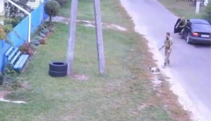 В сети появилось видео, где ТЦК якобы 