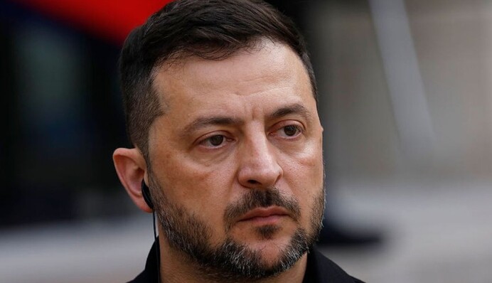 Зеленский о российской атаке по Украине: Путин смеется с Запада