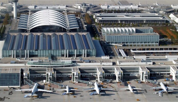 У Мюнхені встановили лазер для збиття дронів біля аеропорту