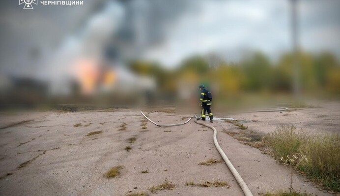 Російські війська атакували Куликівську громаду на Чернігівщині: на місці працюють служби