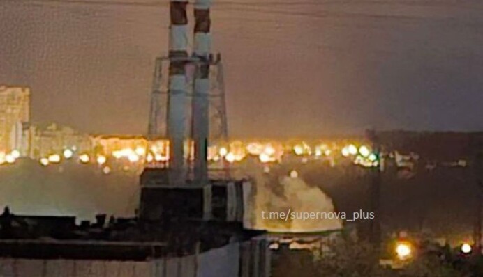 После взрывов в Белгороде пропали электричество и водоснабжение