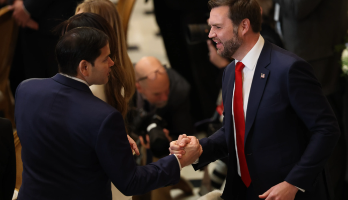 Держсекретар Рубіо вважає Венса головним кандидатом на вибори 2028 року