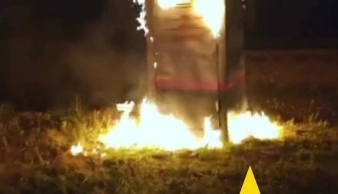 Партизани провели диверсію на залізниці в районі Верхнього Токмака, заблокувавши рух військових вантажів РФ