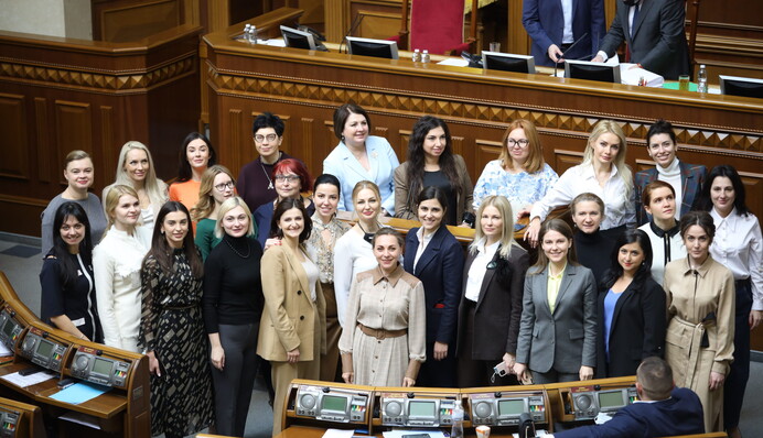 “Слуга народу” проведе Раду коаліції з прем’єркою Свириденко