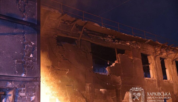 У Харкові після російської атаки залишаються знеструмленими майже 22 тисячі абонентів