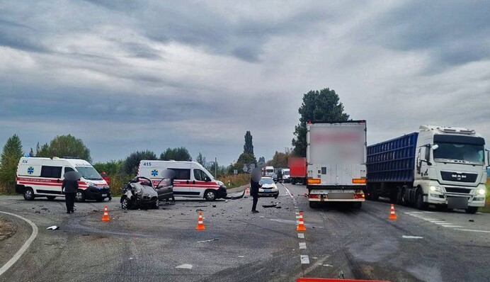 У вересні на дорогах Київщини сталась 191 ДТП із потерпілими – патрульна поліція