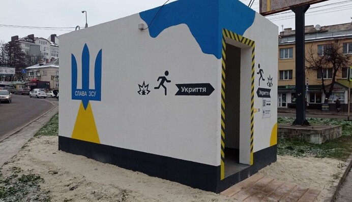 Київ отримав чіткий алгоритм встановлення мобільних укриттів – Кличко