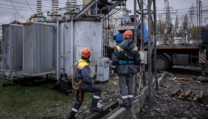 Україна підготувалась до ударів по енергетиці та створила резерв енергії на випадок атак