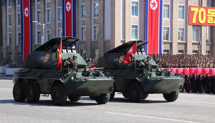 Северная Корея обеспечивает до 50% потребностей России в боеприпасах - разведка