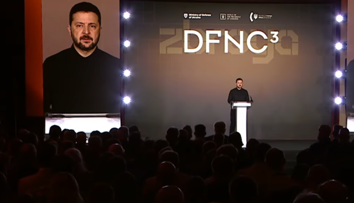 Зеленский: потенциал оборонпрома Украины вырос в десятки раз с начала войны