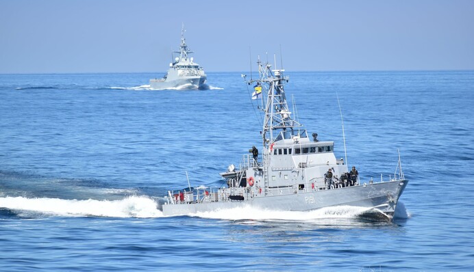 Вперше в історії НАТО Військово-морські сили ЗСУ очолили управління силами під час масштабних навчань