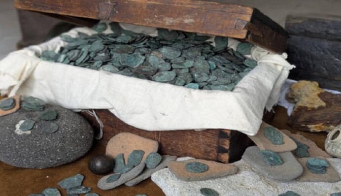 В США нашли клад на $1 миллион на месте, где 300 лет назад затонул испанский флот