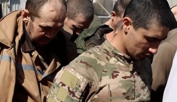 Нацгвардійці взяли в полон росіянина та двох бойовиків із окупованої Донеччини