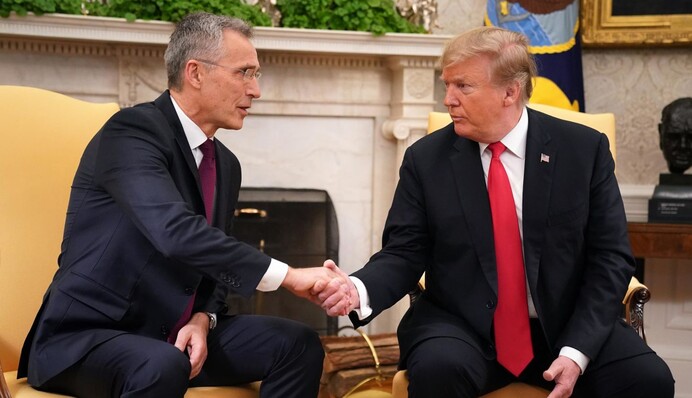 Мемуари Столтенберга: Як Трамп поставив НАТО під загрозу розпаду