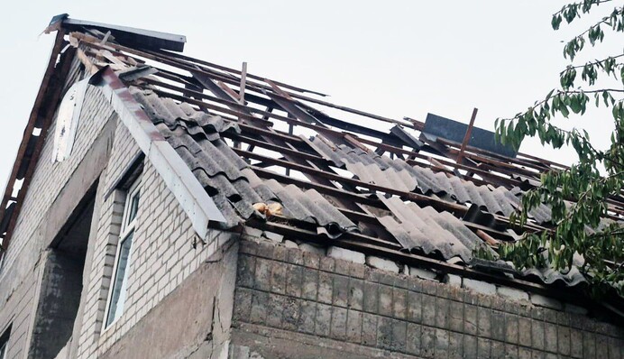 Упродовж доби окупанти завдали 629 ударів по 16 населених пунктах Запорізької області