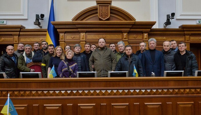 У Раді закликали підтримати звернення до Нобелівського комітету щодо висунення Дональда Трампа на премію миру