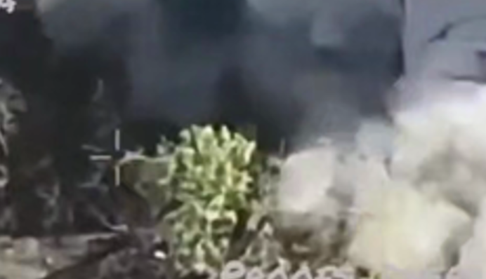 Бойцы 31 ОМБр опубликовали кадры борьбы с оккупантами в Новоселовке на Днепропетровщине