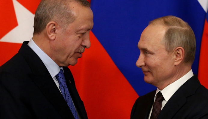 Завершение войны в Украине: Эрдоган призвал Путина активизировать дипломатические усилия