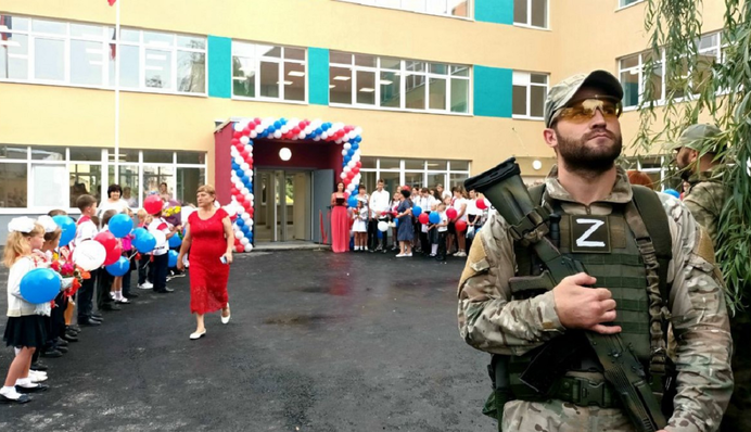 В сентябре россияне вывезли почти 600 детей из оккупированной Донецкой области в 