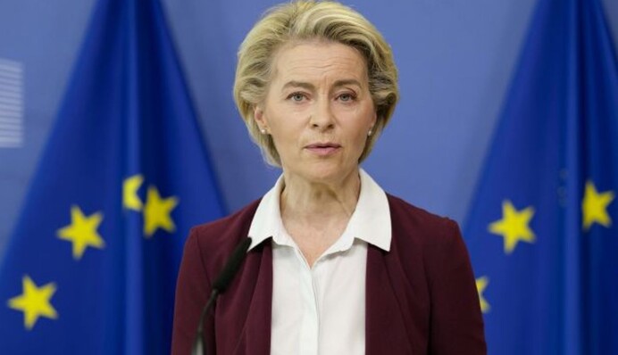 Фон дер Ляєн назвала дронові атаки РФ на країни Євросоюзу 