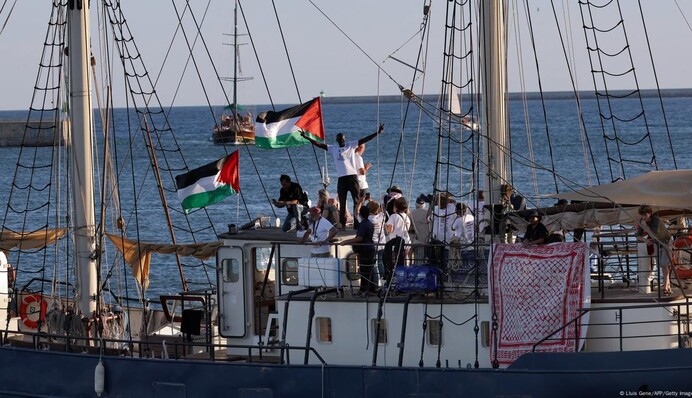Ізраїль вдруге за тиждень перехопив флотилію, що йшла з гуманітарною допомогою до Сектору Гази