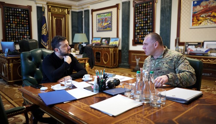 Зеленский провел совещание с Малюком: обсудили дальнобойные ракеты-дроны, уничтожение российской ПВО и штурмы РФ