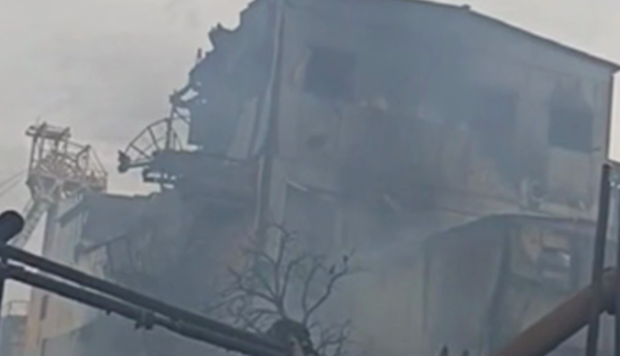 РФ атаковала объект ДТЭК на Донетчине, где обогащают уголь для ТЭС