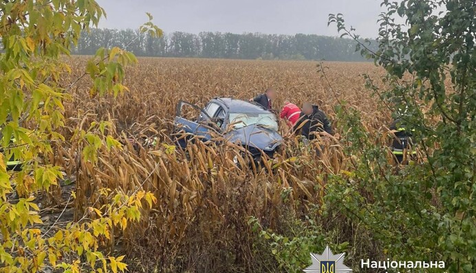 Смертельное ДТП в Винницкой области: столкнулись Audi и KIA, трое погибших